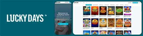 lucky days casino mon compte.
